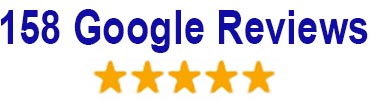5 stars; Google Reviews